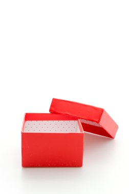 Kırmızı giftbox