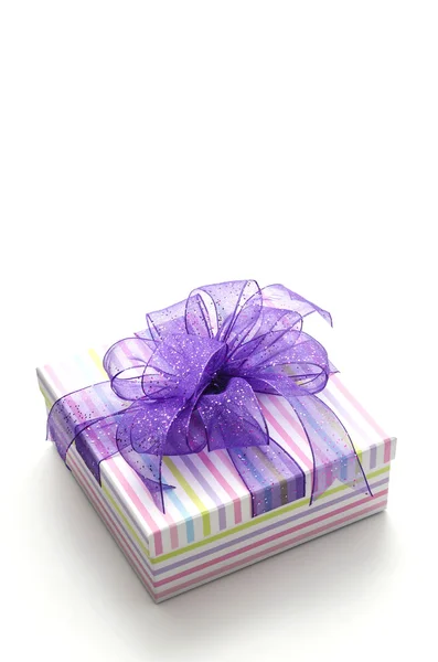 Scatola regalo — Foto Stock