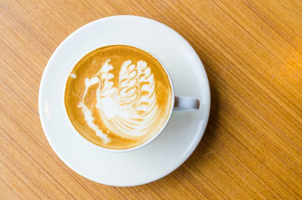 Latte coffee — Stock Photo, Image