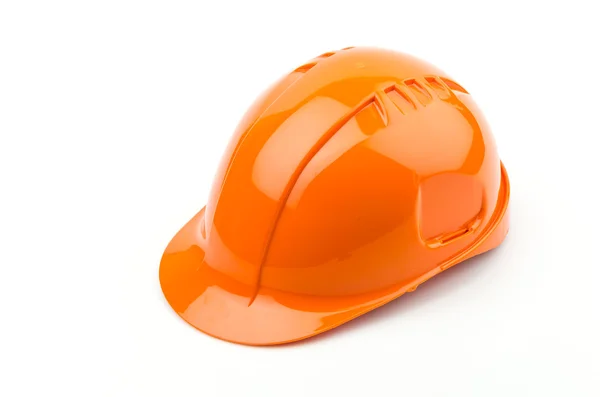 Casco de seguridad aislado sombrero — Foto de Stock