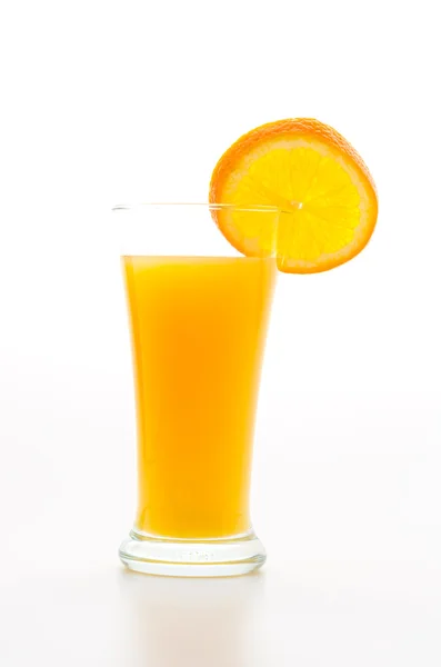 Orangensaftglas — Stockfoto