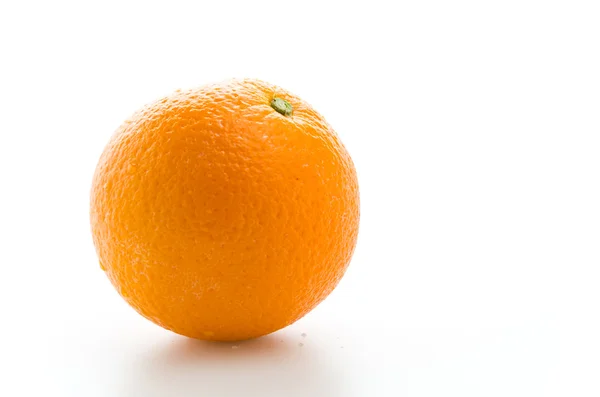 Oranje geïsoleerd op wit — Stockfoto