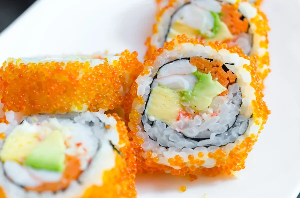 Japanisches Sushi — Stockfoto