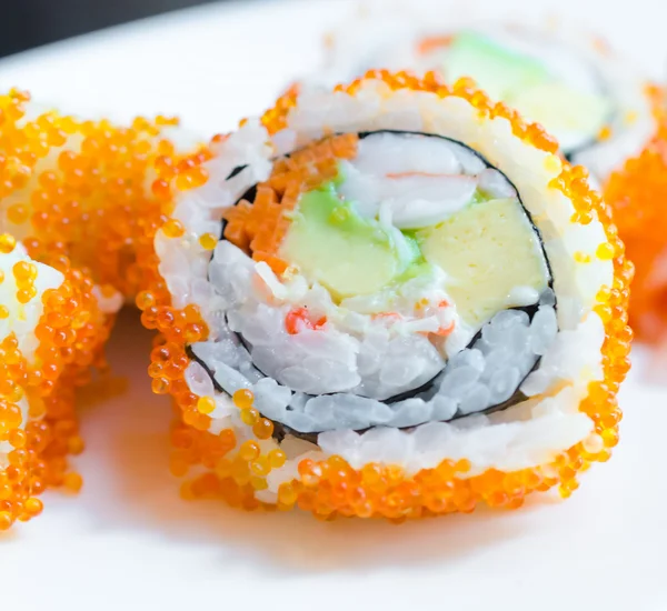 Japanisches Sushi — Stockfoto