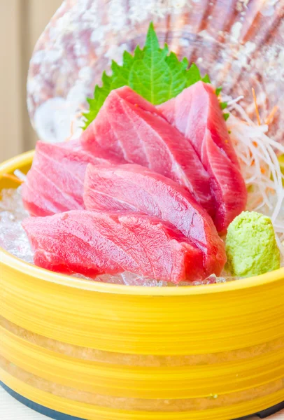 Tonijn sashimi — Stockfoto