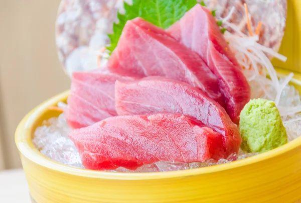 Tonijn sashimi — Stockfoto