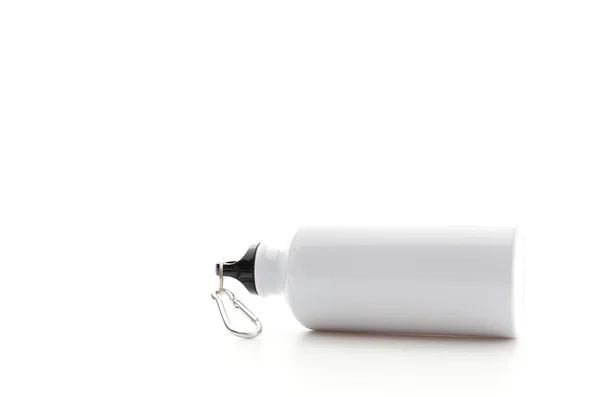 Bottle water isolated on white — Stock Photo, Image