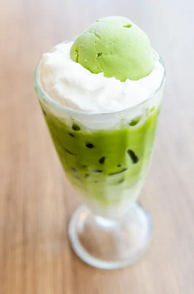 Té verde helado — Foto de Stock