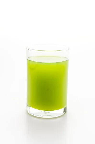 Kiwi juice glas — Stockfoto