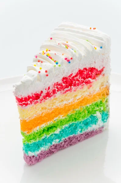 Rainbow cakes — Stock Photo, Image