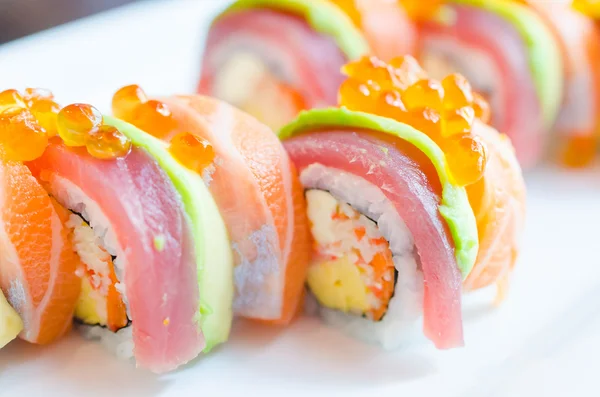 Japanese sushi — Stock Photo, Image