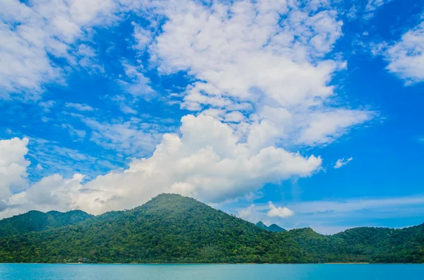 Océano tropical — Foto de Stock