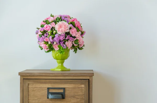 Bouquet en vase — Photo