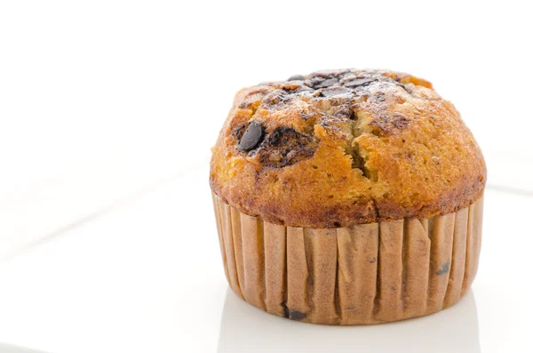 Bolo de bolo de chocolate — Fotografia de Stock