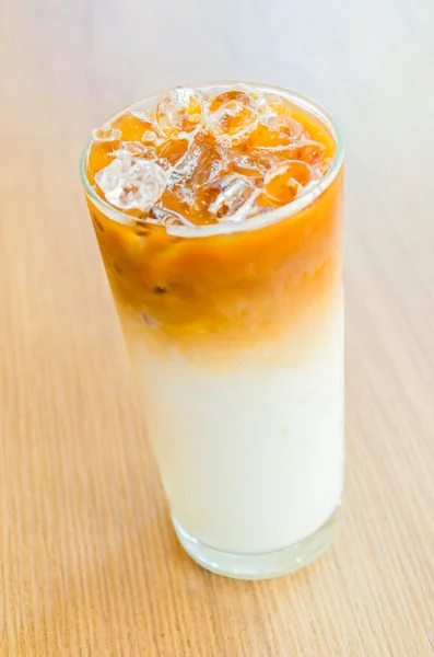 Café glacé au latte — Photo