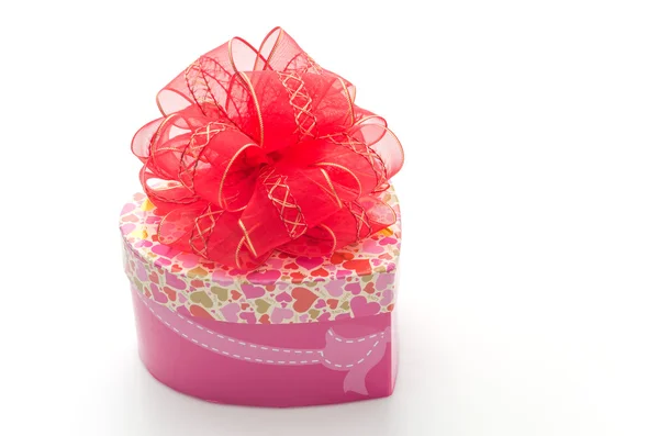 Gift box — Stock Photo, Image