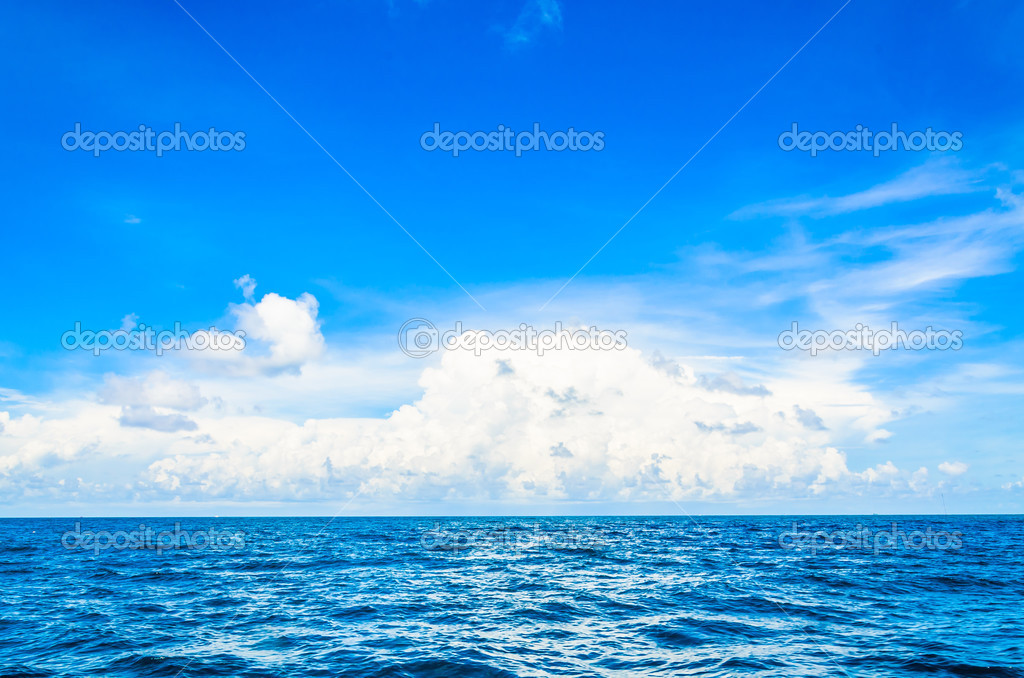 Tropical ocean