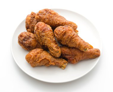 Kızarmış tavuk.