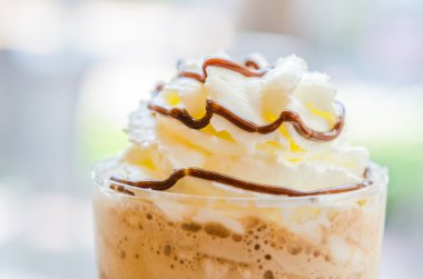 Mocha kahve frappe