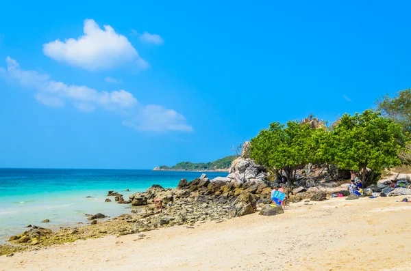 Pattaya beach — Stock fotografie