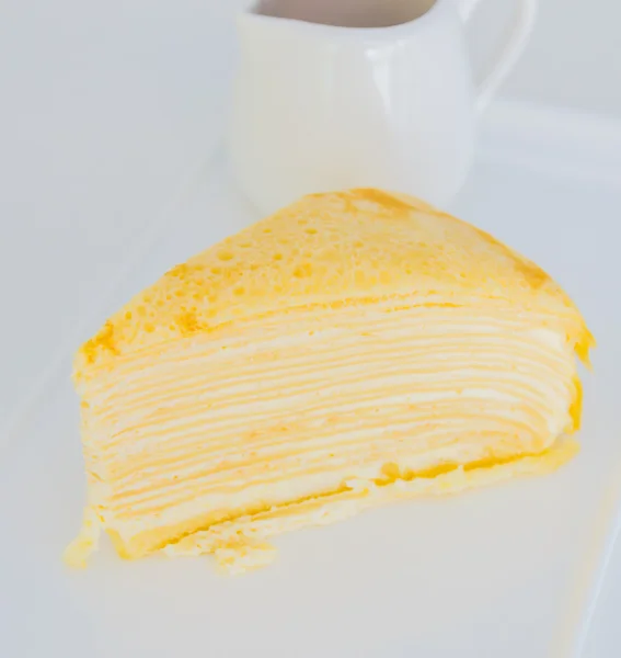 Crepe cake — Stock Photo, Image