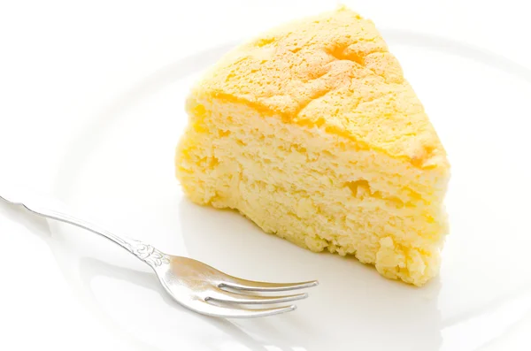 Käsekuchen — Stockfoto