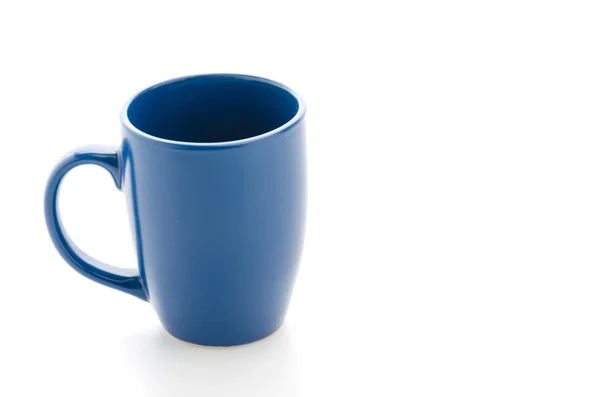 Taza aislada en blanco —  Fotos de Stock