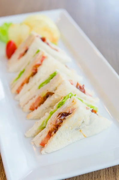 Club sandwiches — Stock Photo, Image