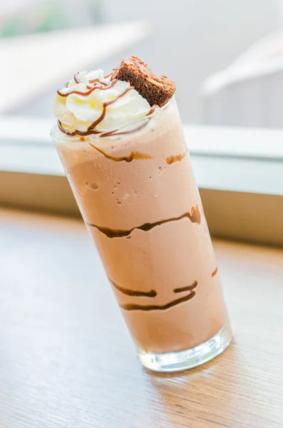 Chocolate smoothies — Stock Photo, Image