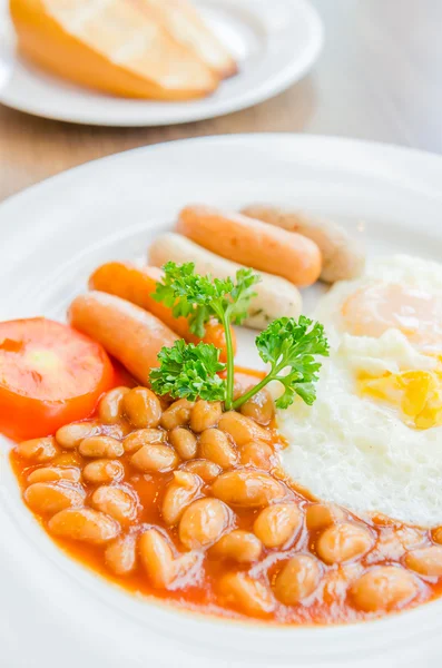 Petit déjeuner anglais — Photo