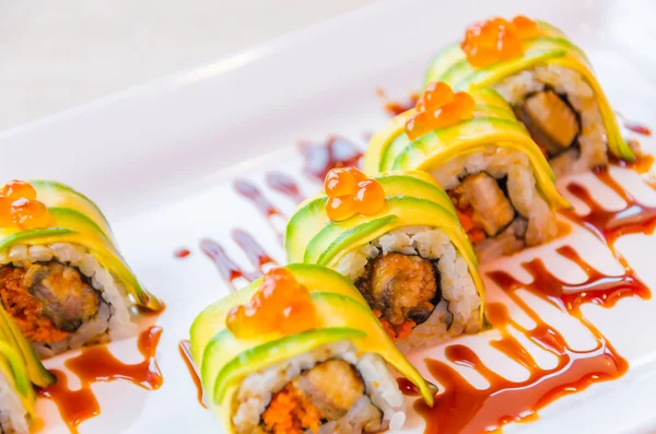 Rollos de sushi — Foto de Stock