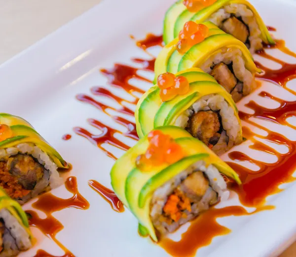 Sushi rolls — Stock Photo, Image