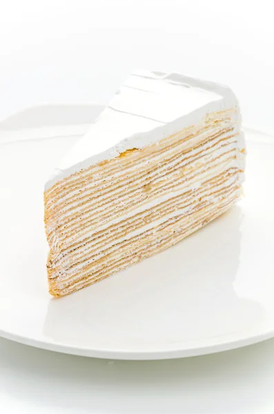 Crepe cake — Stock Photo, Image