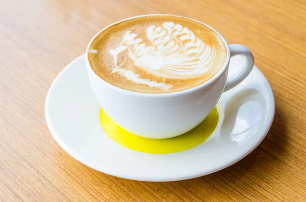 Latte coffee — Stock Photo, Image