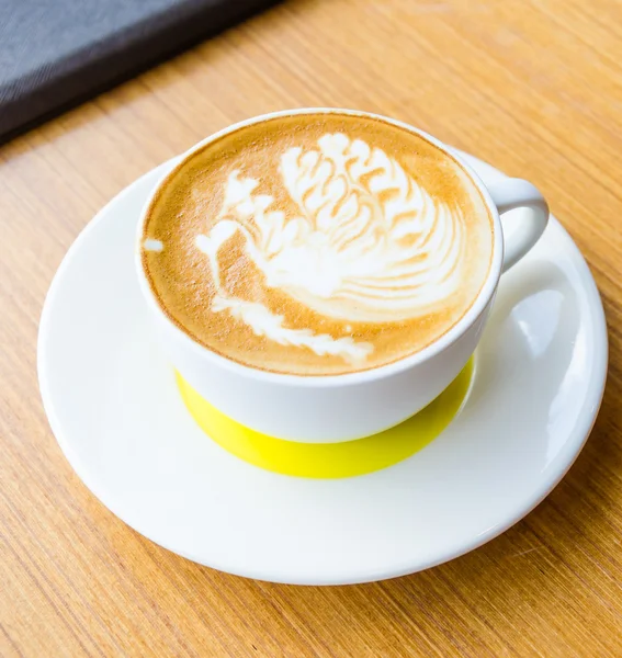 Latte coffee — Stock Photo, Image