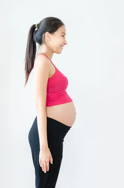 Zwangere vrouw — Stockfoto