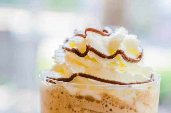 Mocha kaffe frappe — Stockfoto