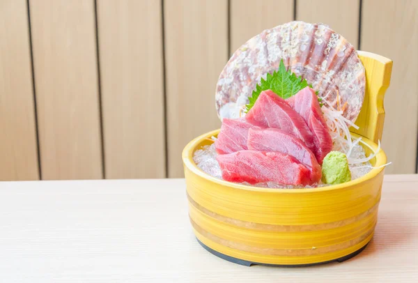 Тунец сашими — стоковое фото