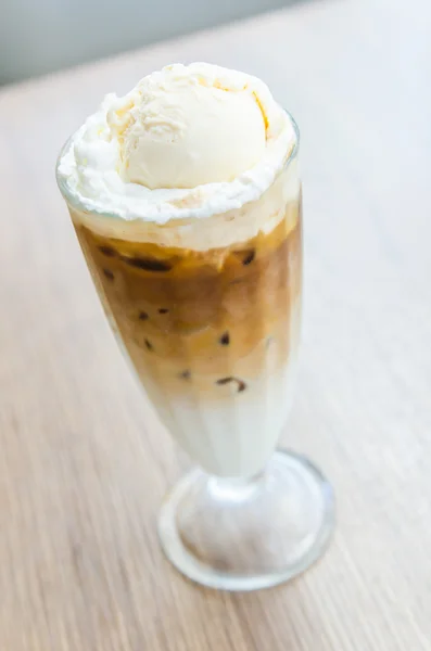 Eiskaffee — Stockfoto