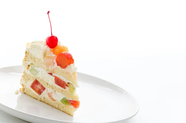 Fruit cake — Stockfoto