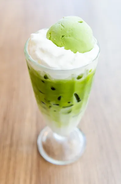 Tè verde freddo — Foto Stock