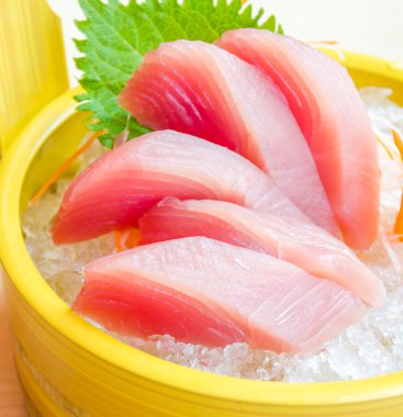 Sashimi.