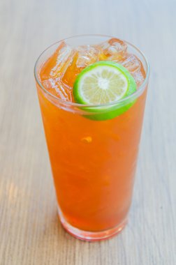buzlu limonlu çay