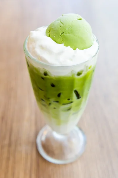 Tè verde freddo — Foto Stock