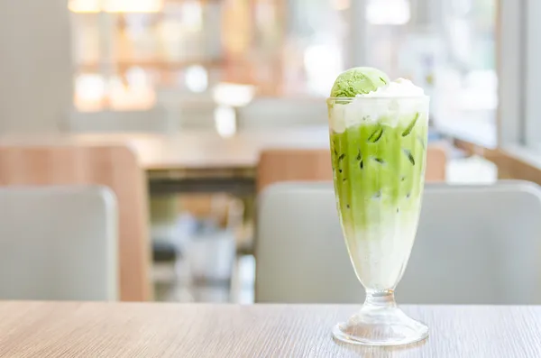 Té verde helado — Foto de Stock