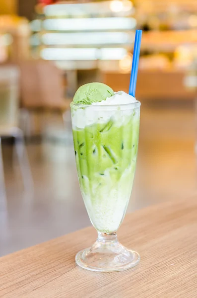 Té verde helado —  Fotos de Stock