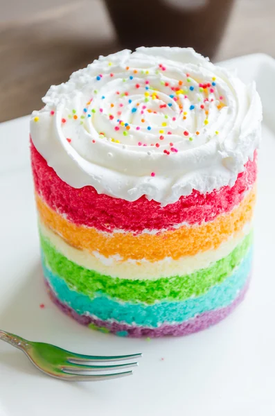 Duhové koláče — Stock fotografie