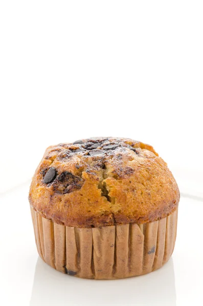 Pastel de magdalenas de chocolate —  Fotos de Stock