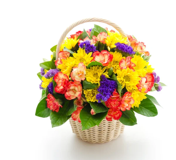 Flower basket — Stock Photo, Image