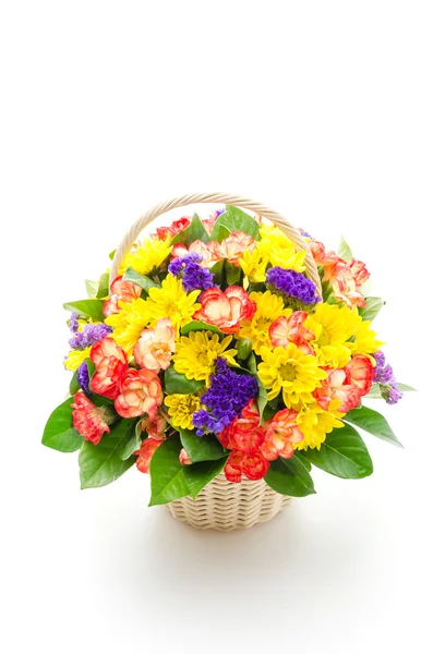 Flower basket — Stock Photo, Image